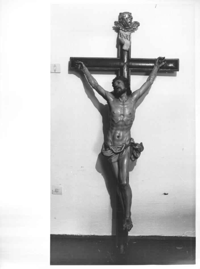 crocifisso - ambito Italia nord-orientale (sec. XIX)