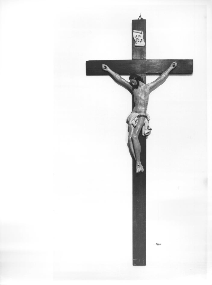 crocifisso - ambito Italia nord-orientale (prima metà sec. XX)