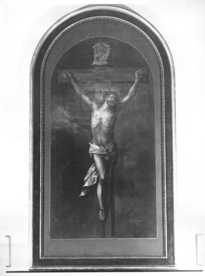 Cristo Crocifisso (dipinto) - ambito Italia nord-orientale (sec. XIX)
