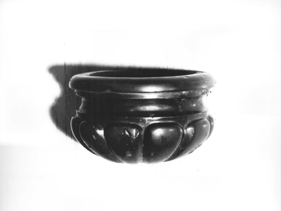 acquasantiera da parete - ambito Italia nord-orientale (sec. XIX)