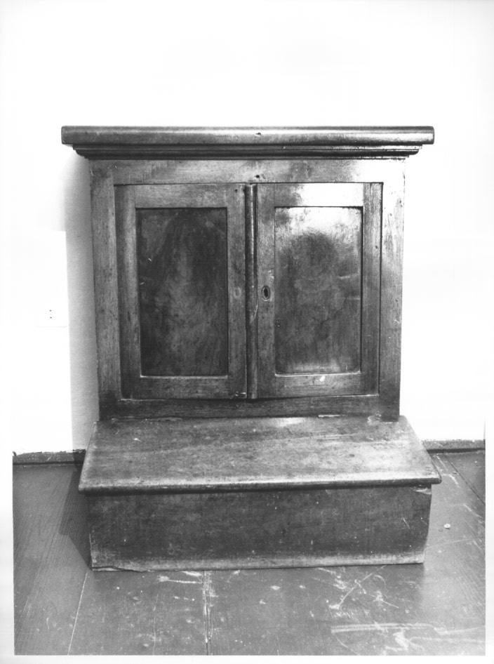 inginocchiatoio - ambito Italia nord-orientale (sec. XIX)