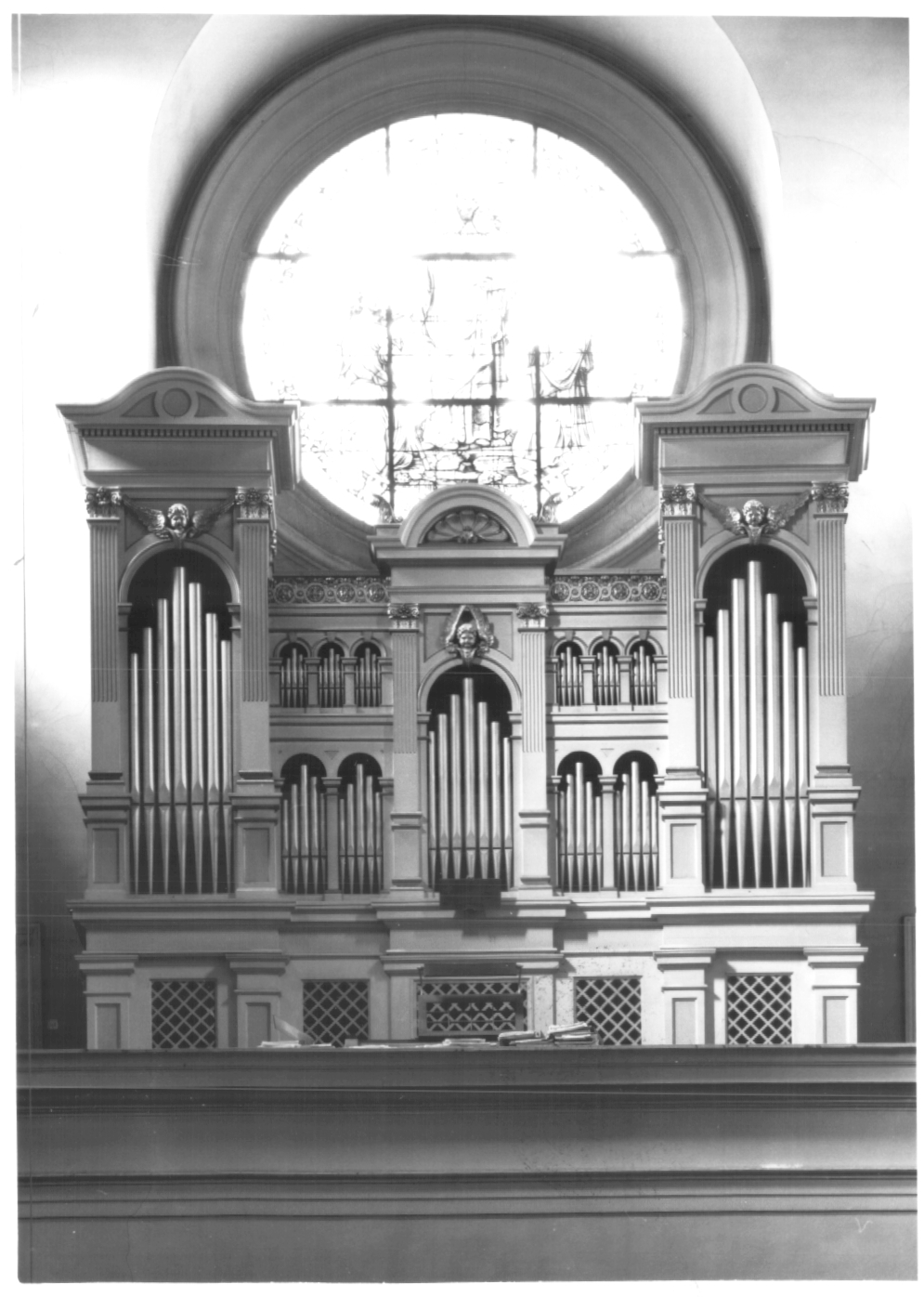 cassa d'organo - ambito Italia nord-orientale (sec. XX)