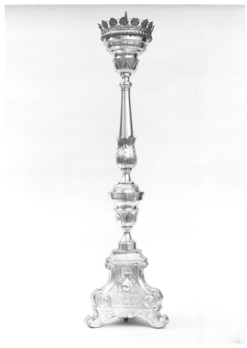 candeliere - ambito Italia nord-orientale (sec. XIX)