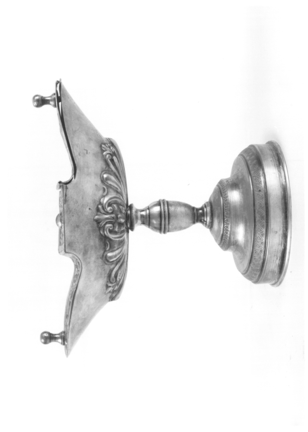 navicella portaincenso - ambito Italia nord-orientale (sec. XIX)