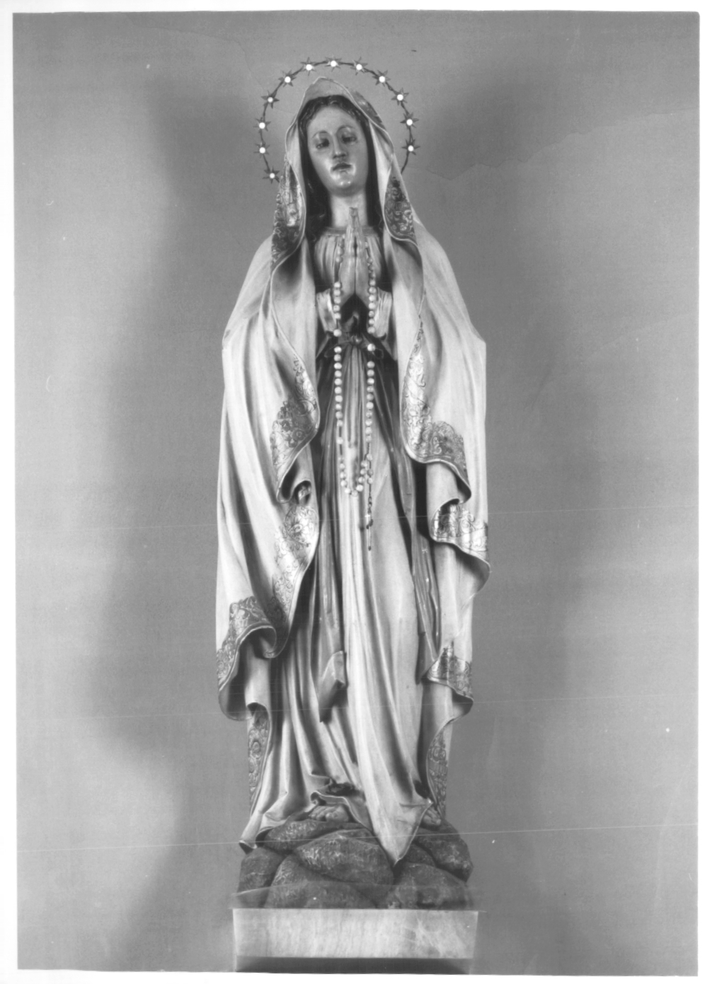 Madonna (scultura) - ambito Italia nord-orientale (prima metà sec. XX)