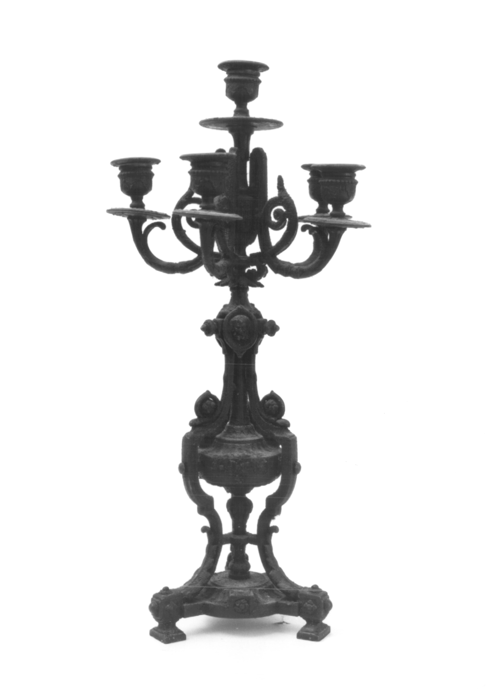 candelabro - ambito Italia nord-orientale (sec. XIX)