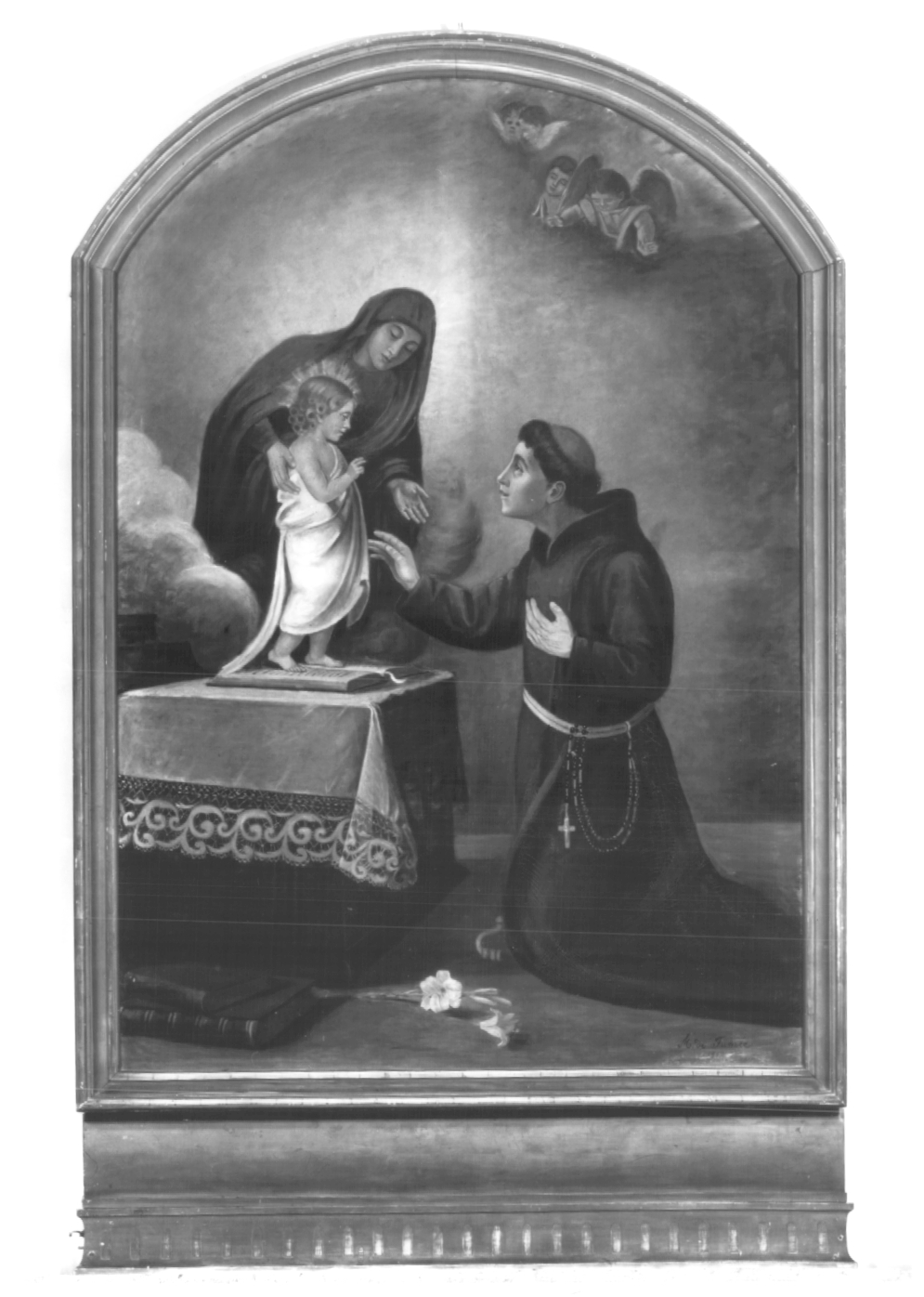 Sant'Antonio (dipinto) - ambito Italia nord-orientale (sec. XX)