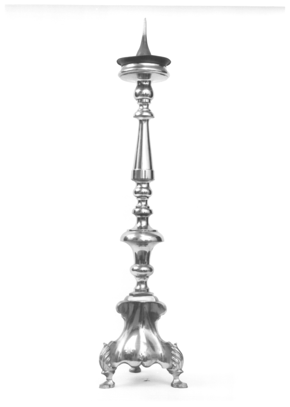 candeliere - ambito Italia nord-orientale (sec. XIX)