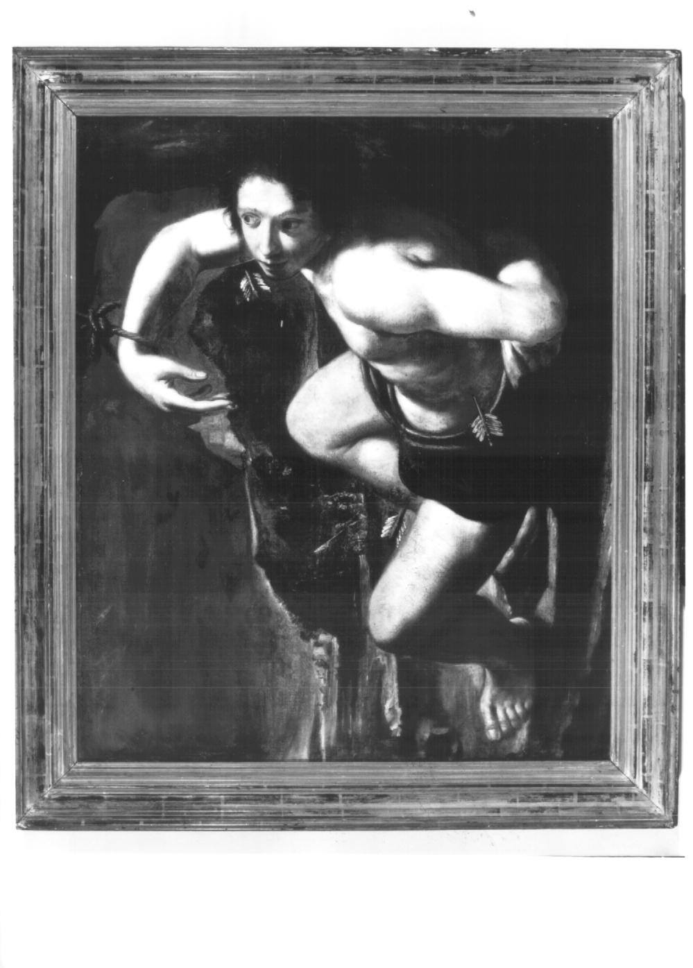 San Sebastiano (dipinto) - ambito Italia nord-orientale (prima metà sec. XVII)