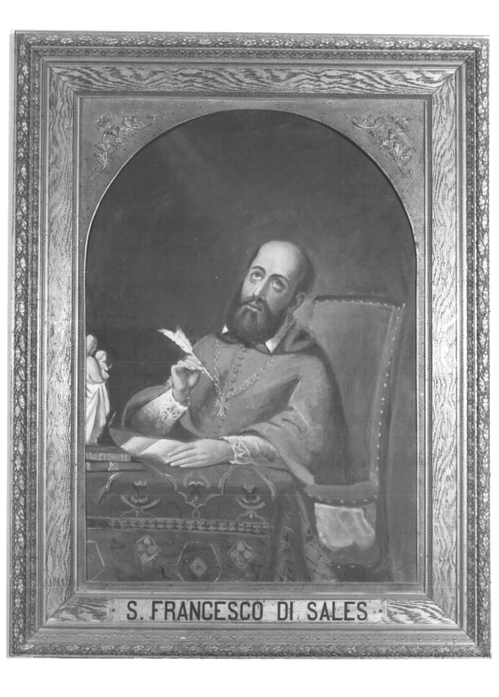 San Francesco di Sales (dipinto) - ambito Italia nord-orientale (sec. XIX)