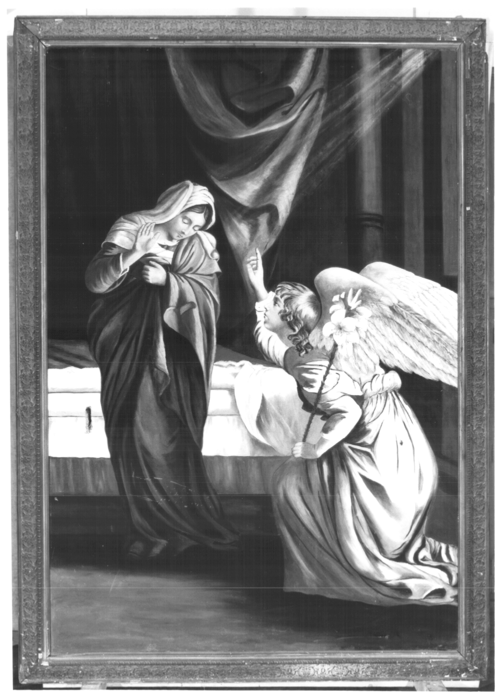 Annunciazione (dipinto) - ambito Italia nord-orientale (sec. XIX)