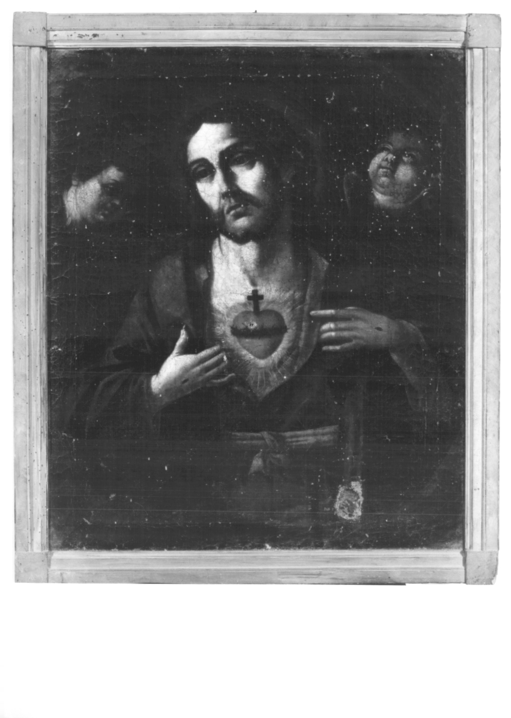 Sacro Cuore di Gesù (dipinto) - ambito Italia nord-orientale (sec. XVII)