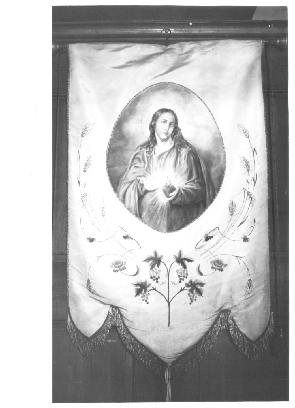 stendardo processionale - ambito Italia nord-orientale (prima metà sec. XX)