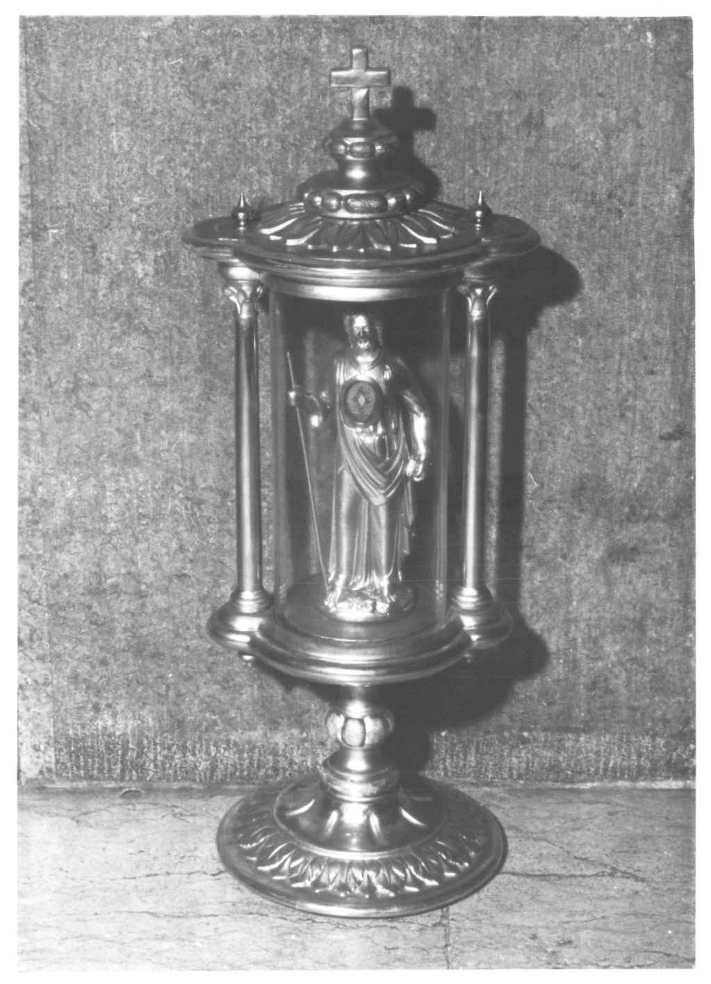 reliquiario - ambito Italia nord-orientale (sec. XIX)