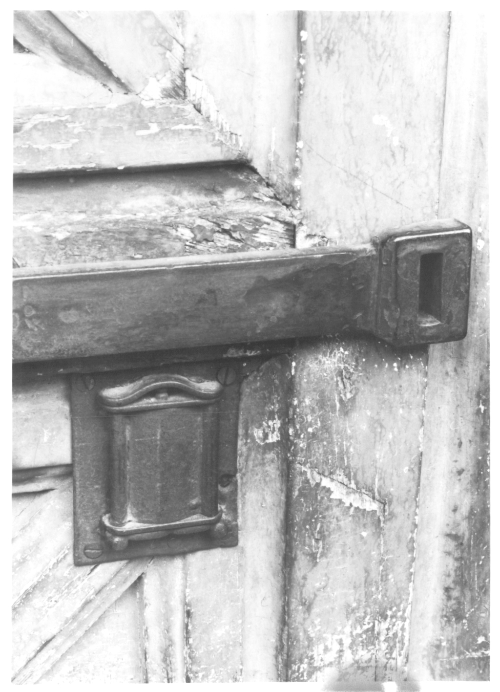 serratura - ambito Italia nord-orientale (sec. XIX)