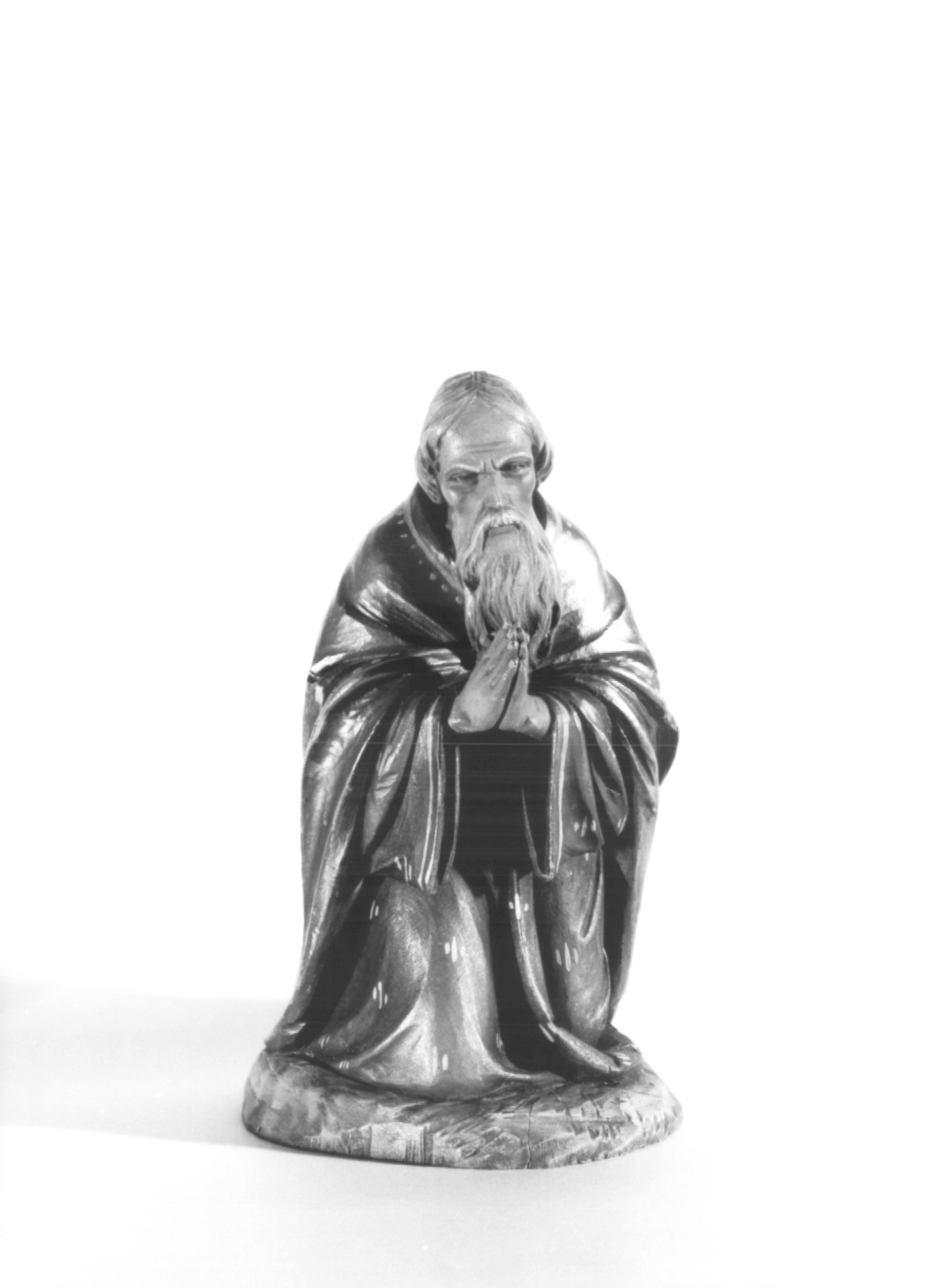 Re Mago (statuetta di presepio) - ambito Italia nord-orientale (prima metà sec. XX)