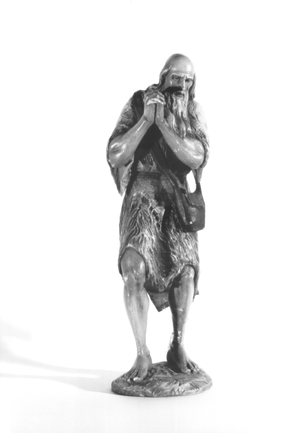 Pastore (statuetta di presepio) - ambito Italia nord-orientale (prima metà sec. XX)