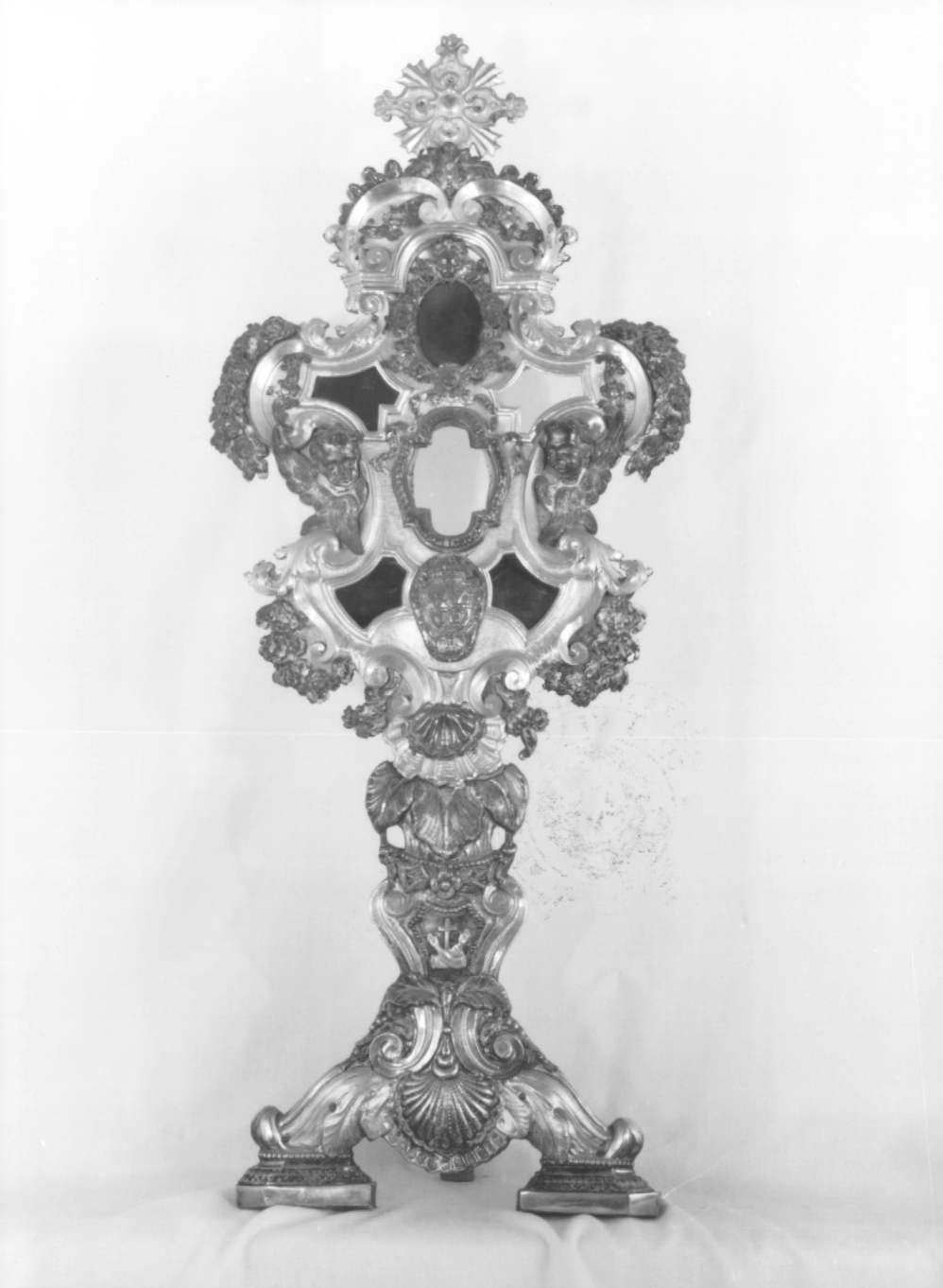 reliquiario - ambito Italia nord-orientale (sec. XIX)