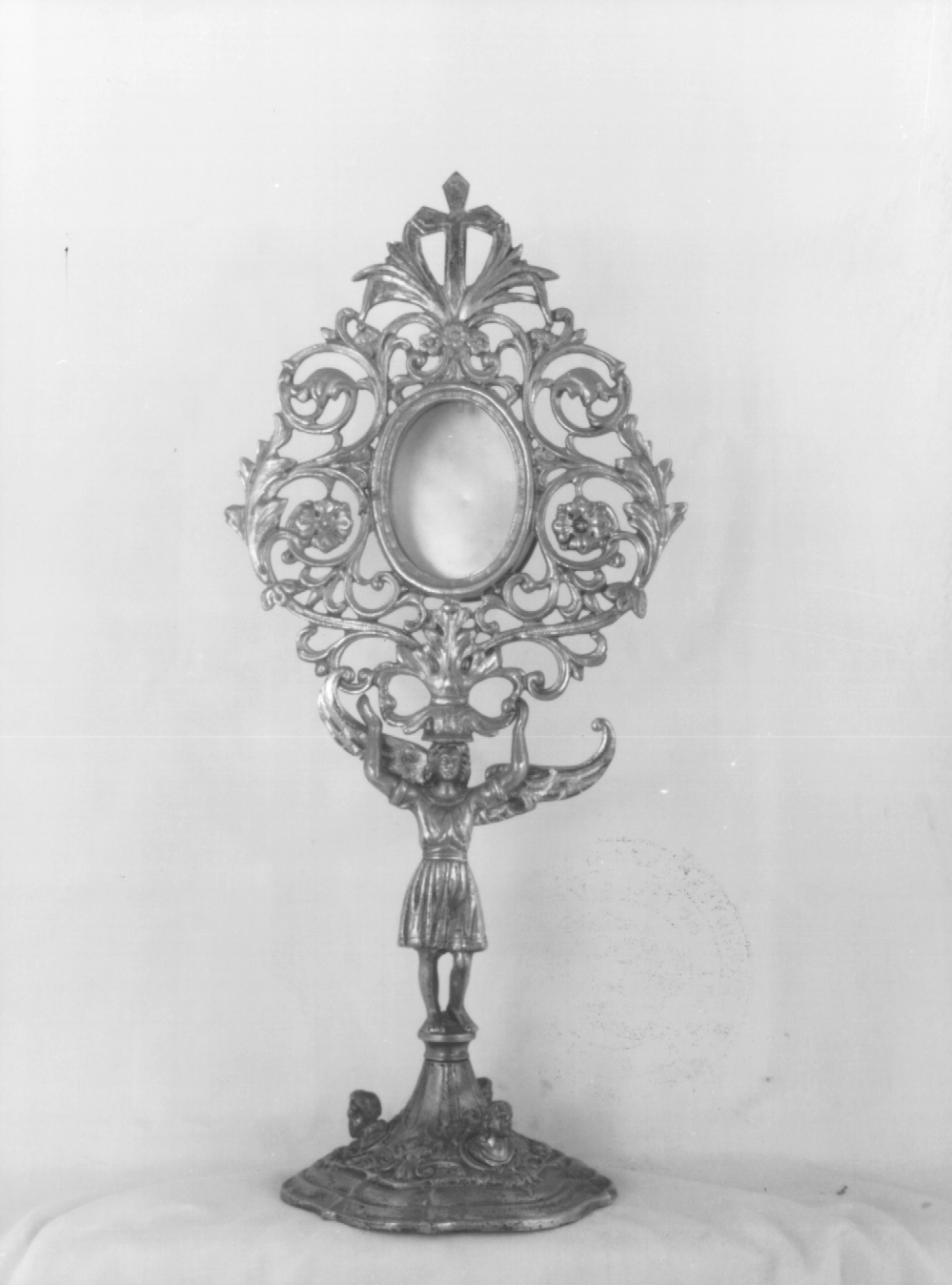 ostensorio - ambito Italia nord-orientale (sec. XIX)