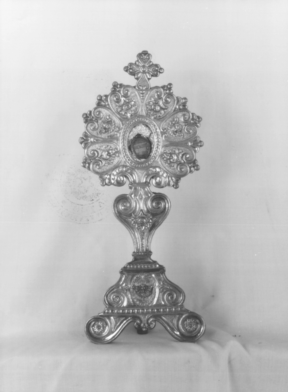 reliquiario - ambito Italia nord-orientale (seconda metà sec. XIX)