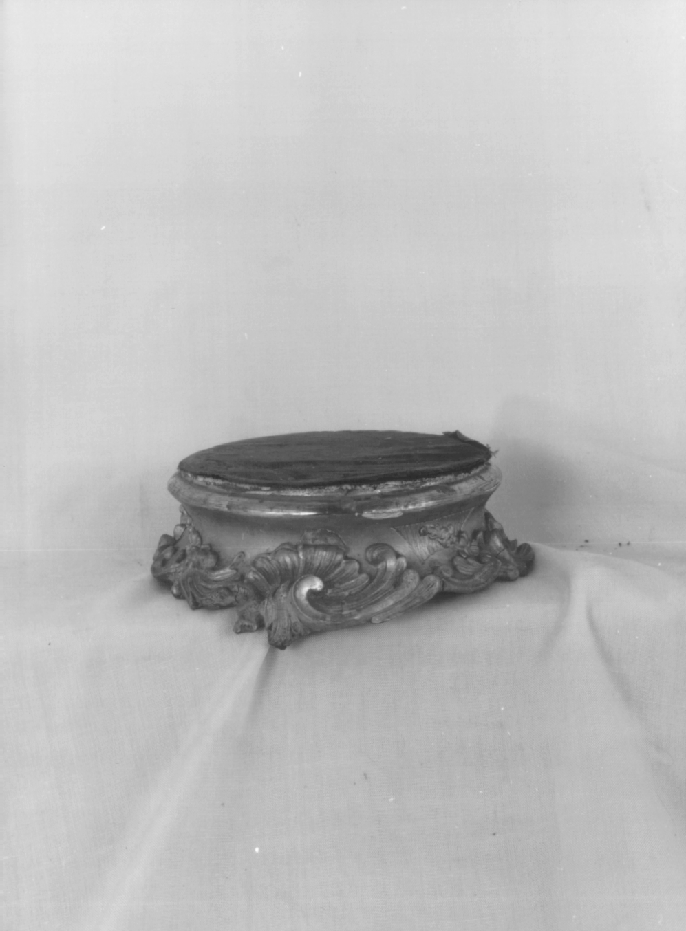 tronetto per esposizione eucaristica - ambito Italia nord-orientale (sec. XIX)