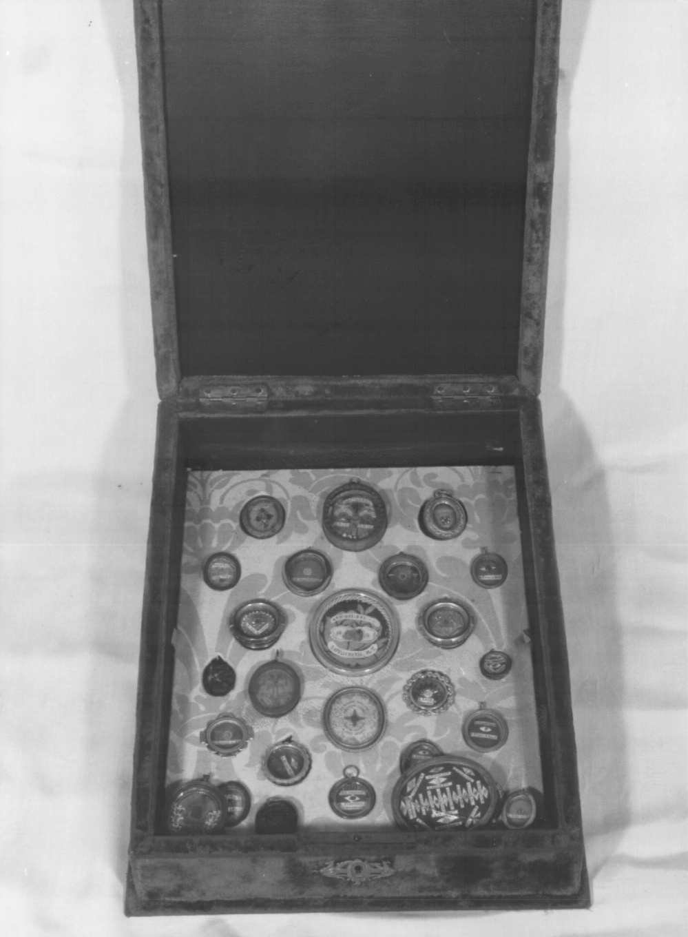 scatola - ambito Italia nord-orientale (sec. XIX)