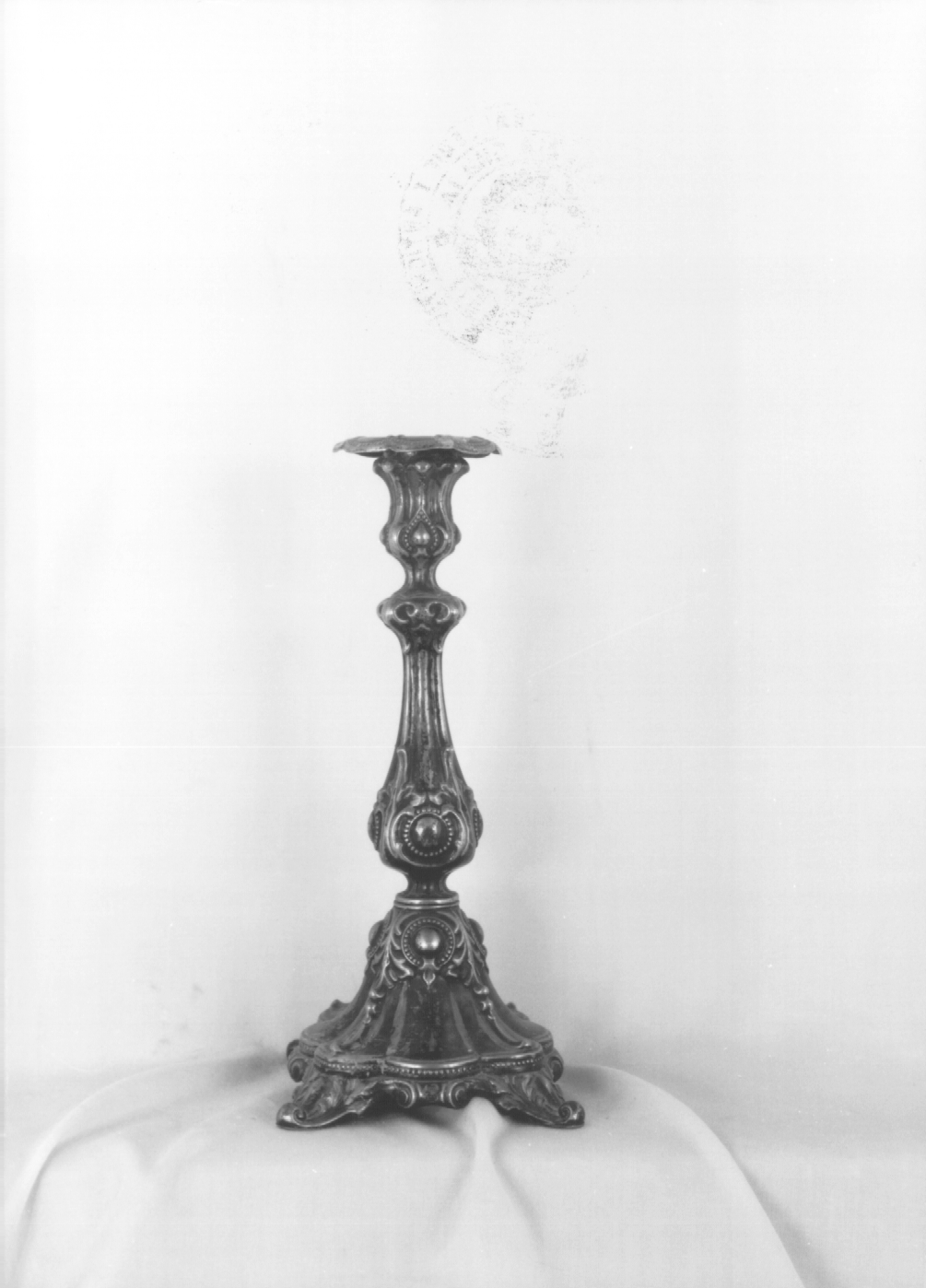 candeliere - ambito Italia nord-orientale (sec. XIX)