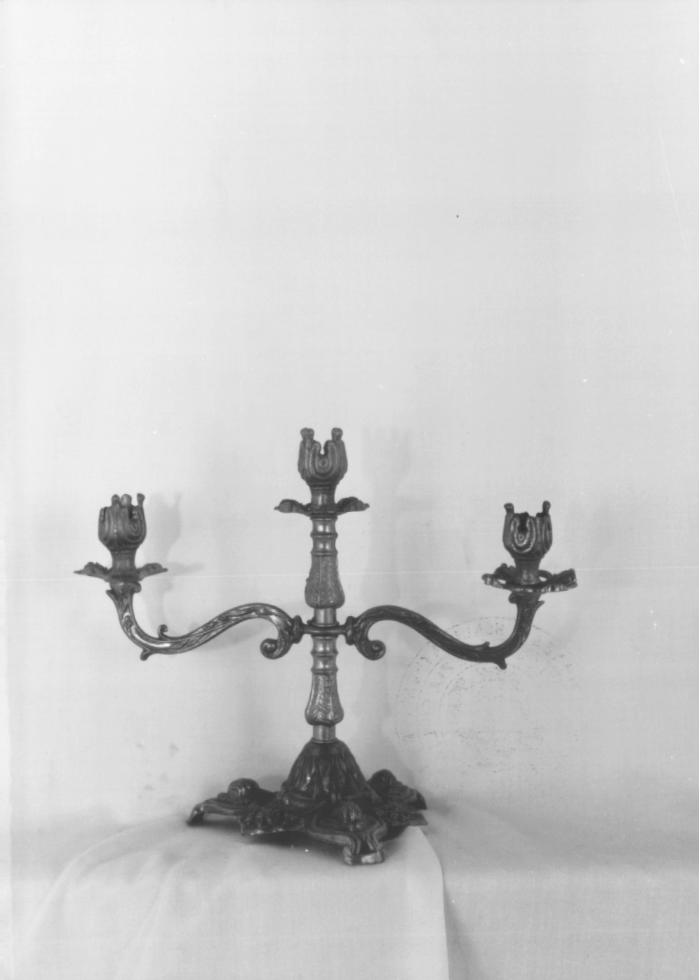 candelabro - ambito Italia nord-orientale (sec. XIX)