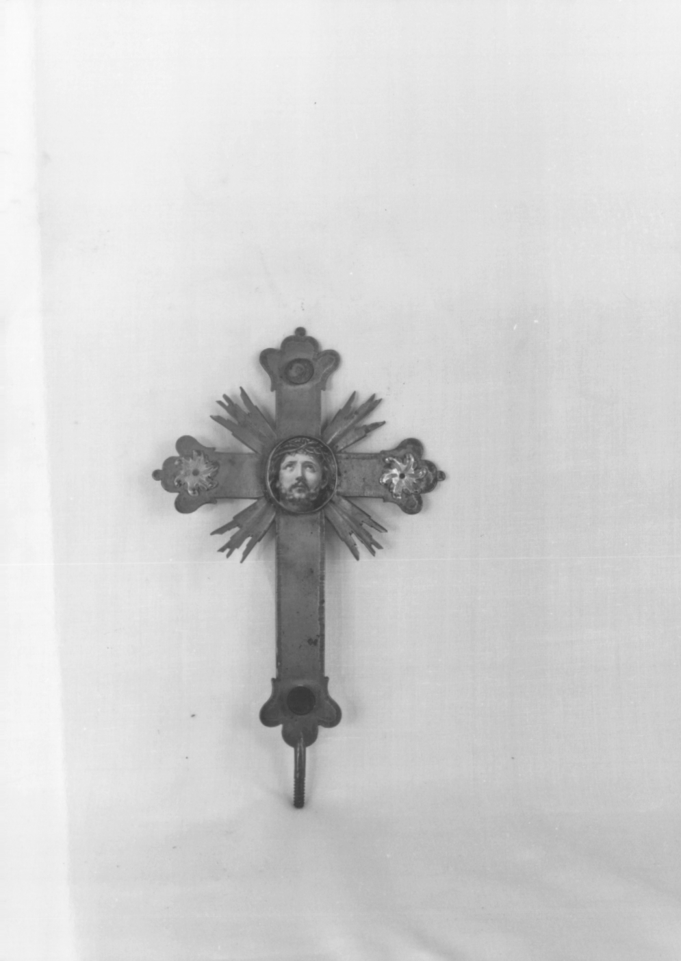 crocifisso - ambito Italia nord-orientale (sec. XIX)