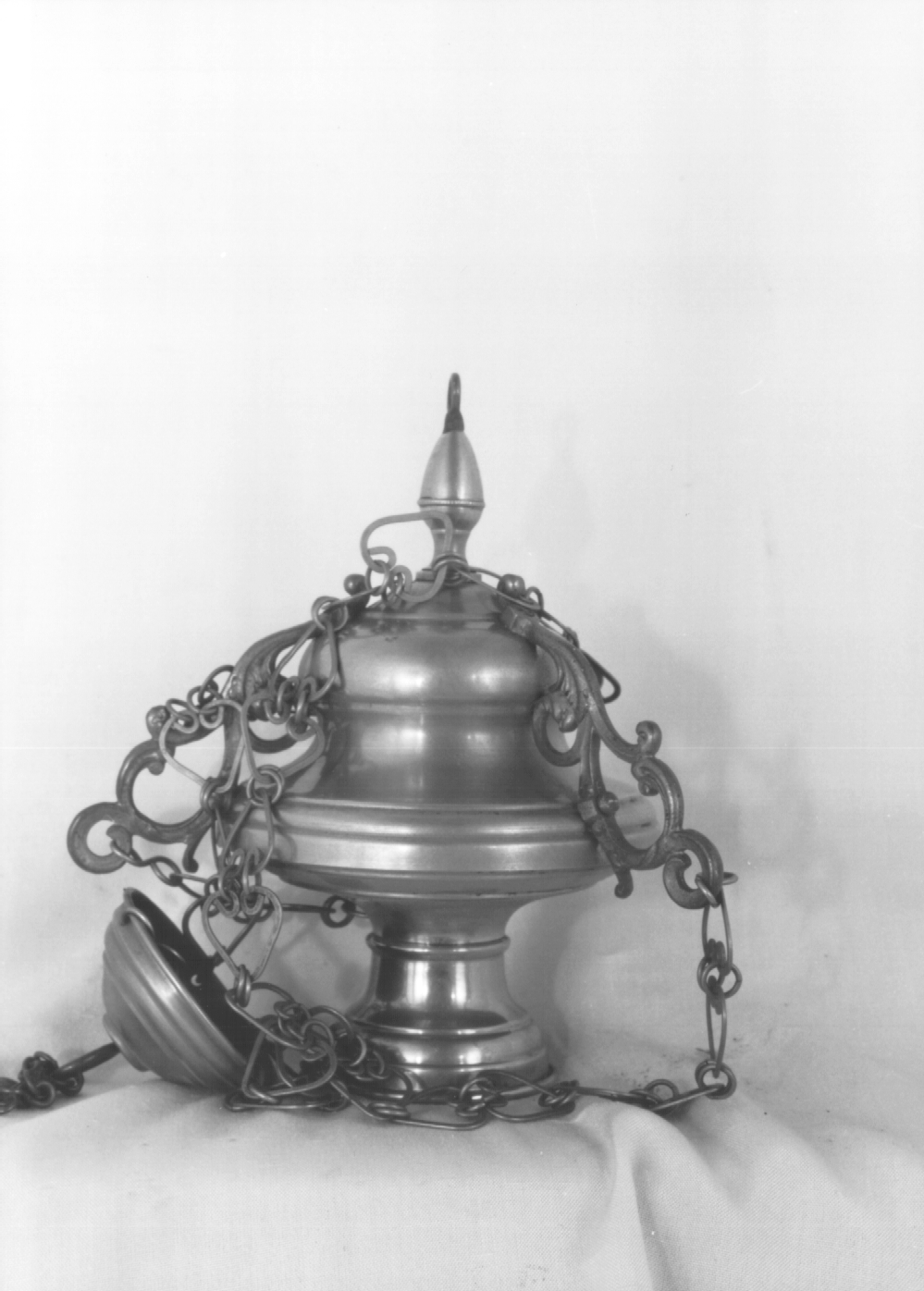 lampada - ambito Italia nord-orientale (sec. XIX)