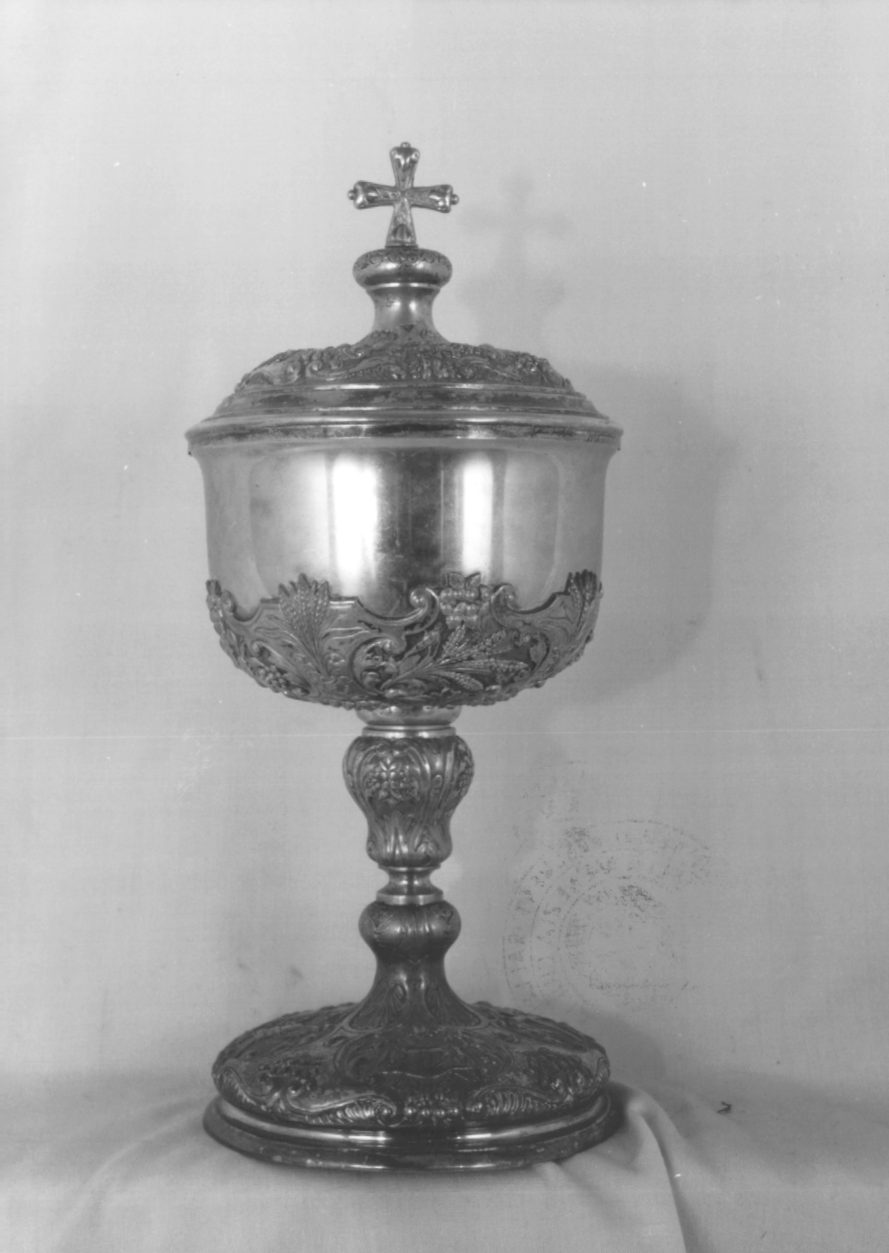 pisside - ambito Italia nord-orientale (seconda metà sec. XIX)