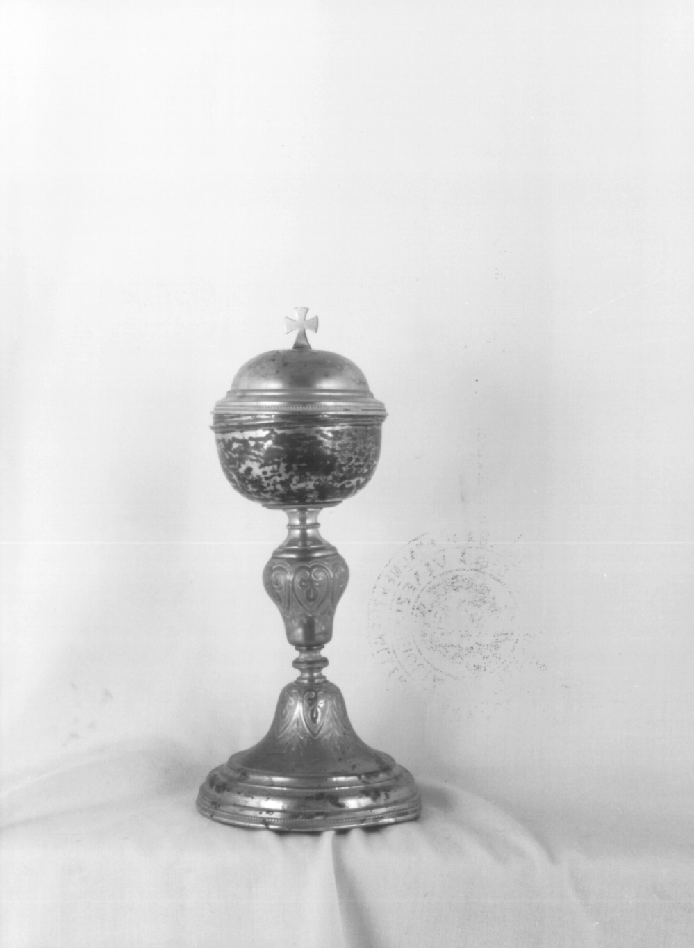 pisside - ambito Italia nord-orientale (secc. XIX/ XX)