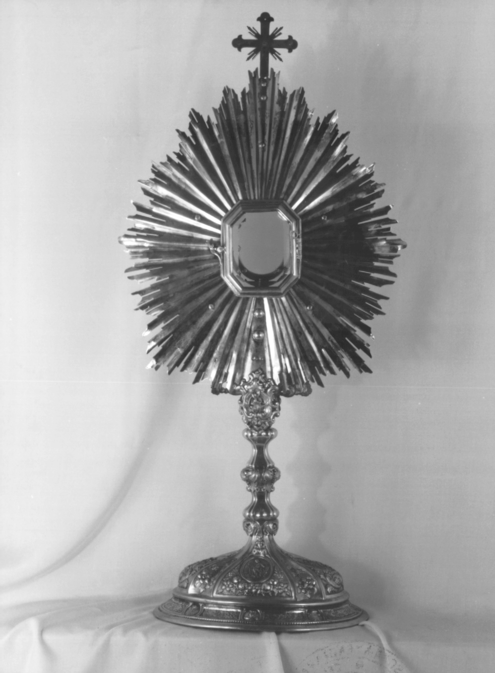 ostensorio - ambito Italia nord-orientale (sec. XIX)