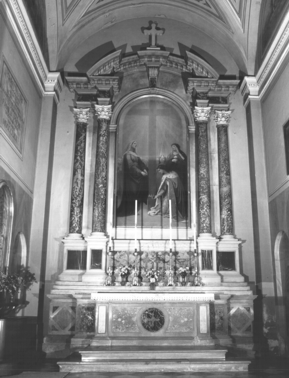 altare - ambito Italia nord-orientale (sec. XIX)