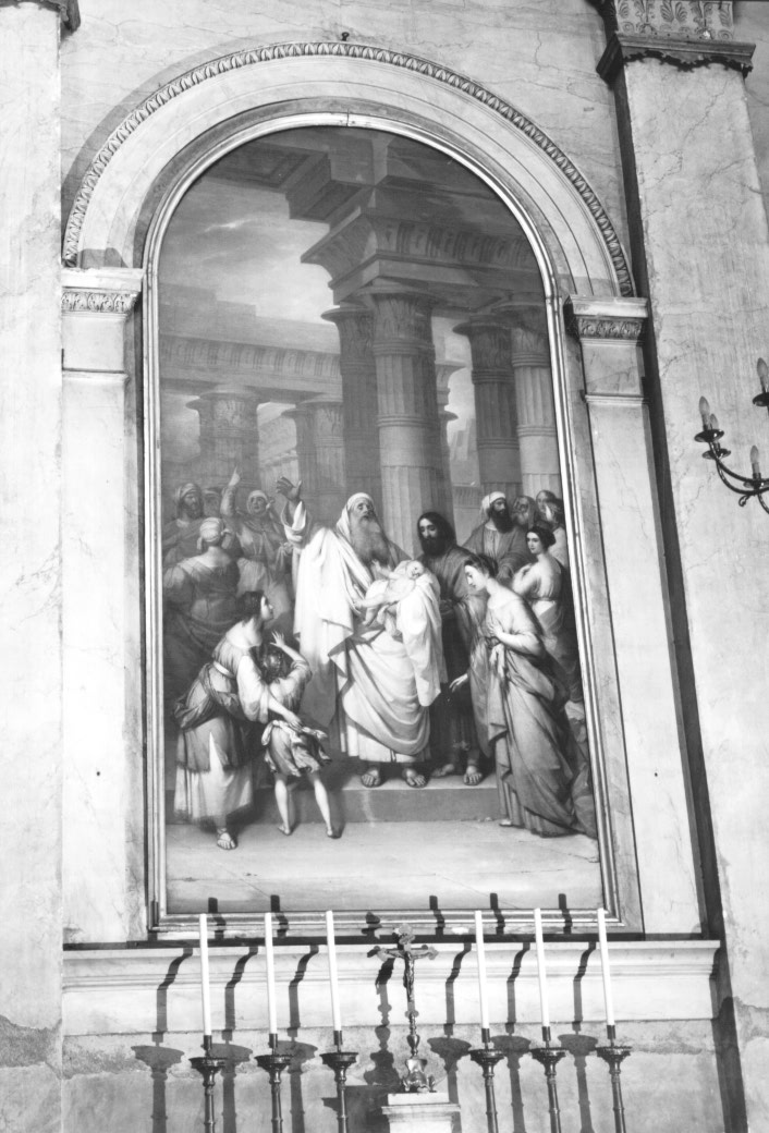 Presentazione di Gesù al tempio (pala d'altare) - ambito Italia nord-orientale (sec. XIX)