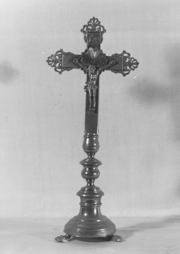 croce da tavolo - ambito Italia nord-orientale (sec. XIX)