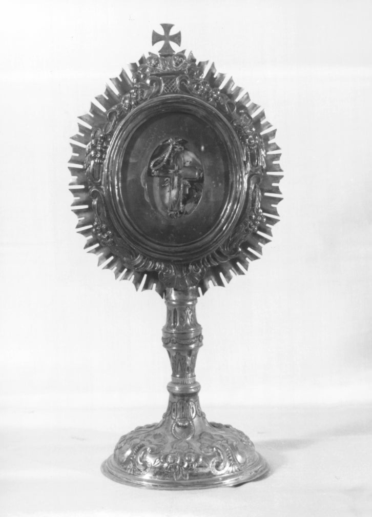 reliquiario - ambito Italia nord-orientale (sec. XIX)