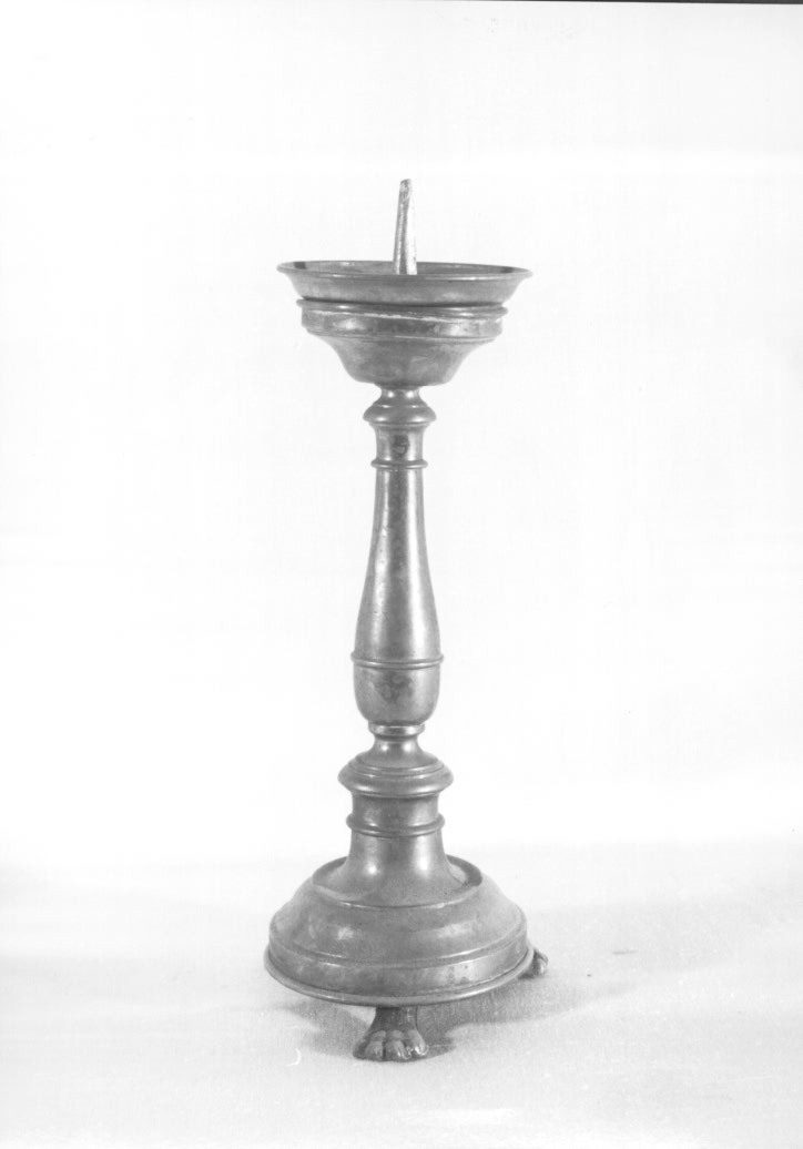 candeliere - ambito Italia nord-orientale (sec. XIX)