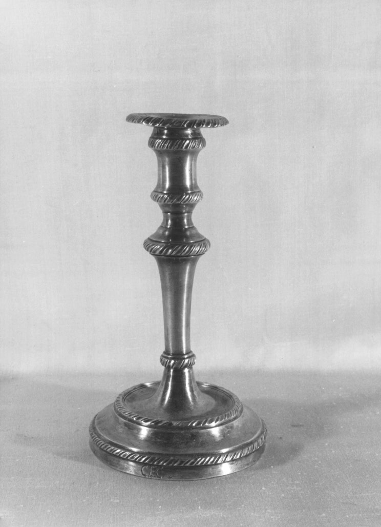 candeliere - ambito Italia nord-orientale (sec. XIX)