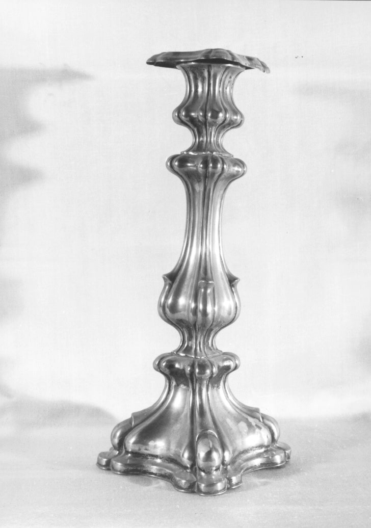 candeliere - ambito Italia nord-orientale (sec. XIX)