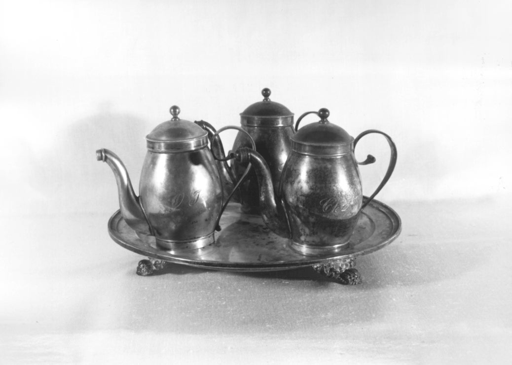 vasetti per oli santi - ambito Italia nord-orientale (sec. XIX)