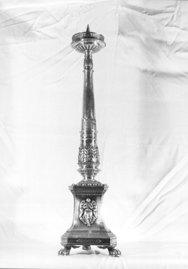 candelabro - ambito Italia nord-orientale (sec. XIX)