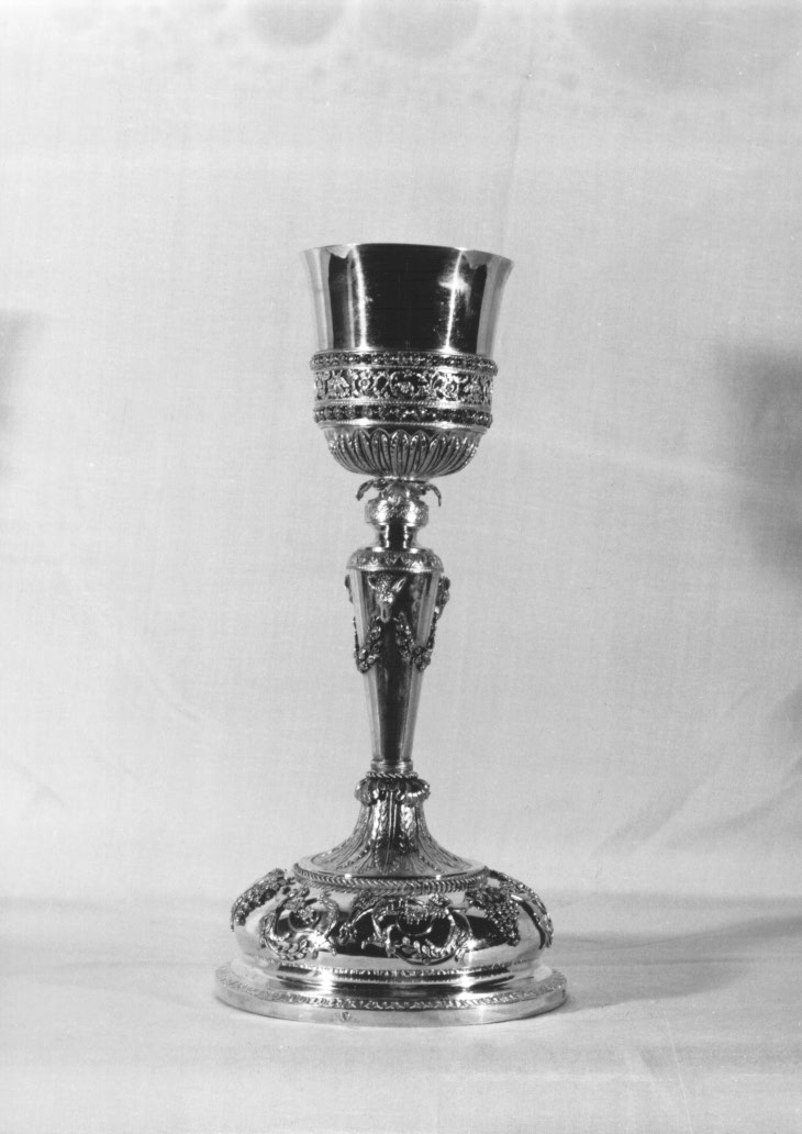 calice - ambito Italia nord-orientale (secondo quarto sec. XIX)