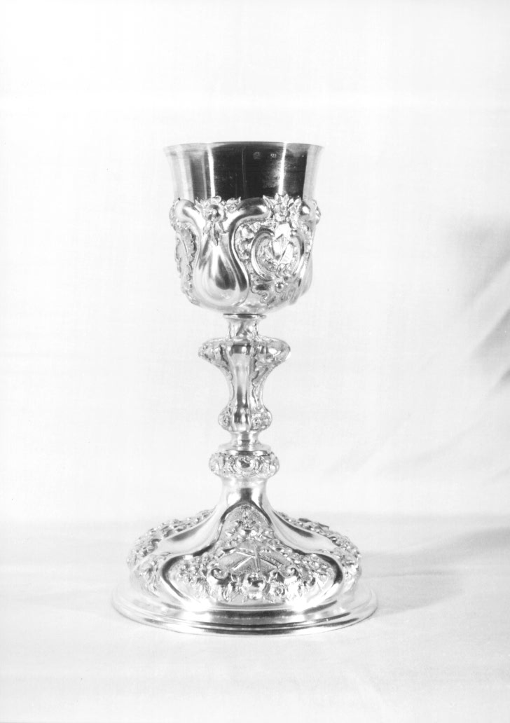 calice - ambito Italia nord-orientale (sec. XIX)