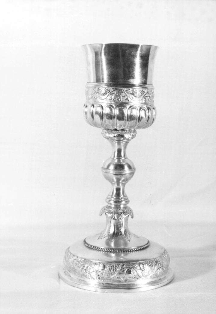 calice - ambito Italia nord-orientale (prima metà sec. XIX)