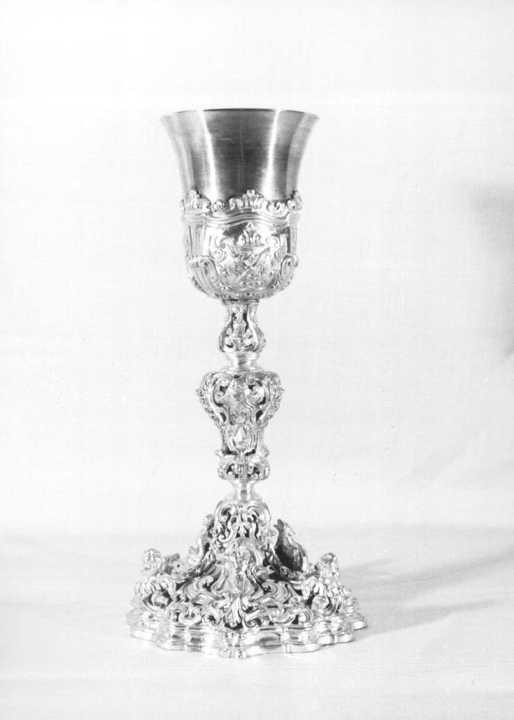 calice - ambito Italia nord-orientale (sec. XIX)