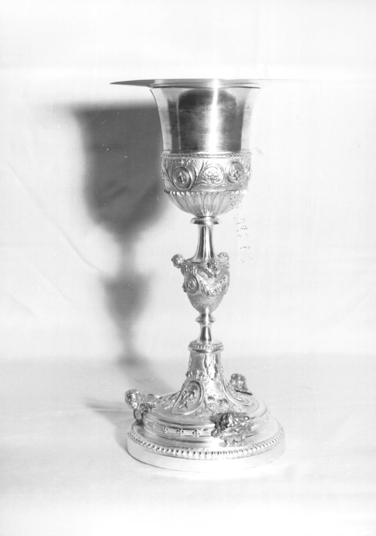 calice - ambito Italia nord-orientale (sec. XIX)