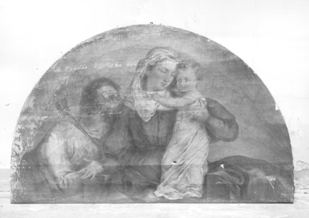 Sacra famiglia (dipinto) - ambito Italia nord-orientale (sec. XIX)