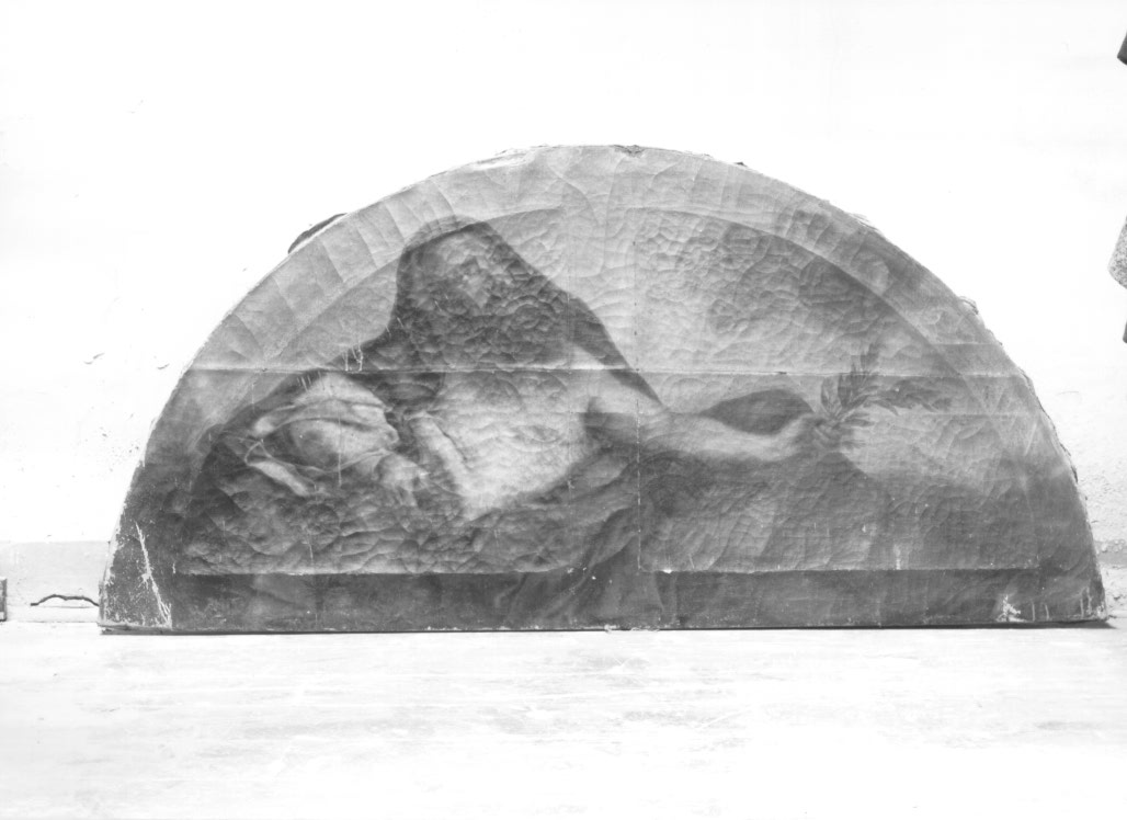 Profeta (dipinto) - ambito Italia nord-orientale (sec. XIX)