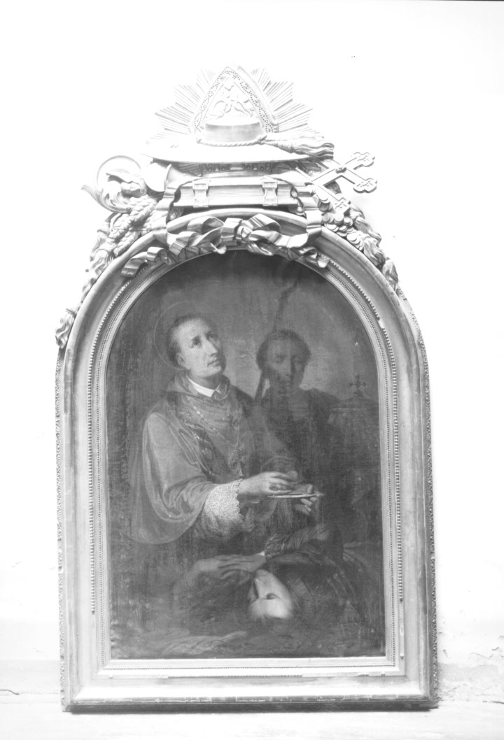 San Carlo Borromeo (dipinto) - ambito Italia nord-orientale (sec. XIX)